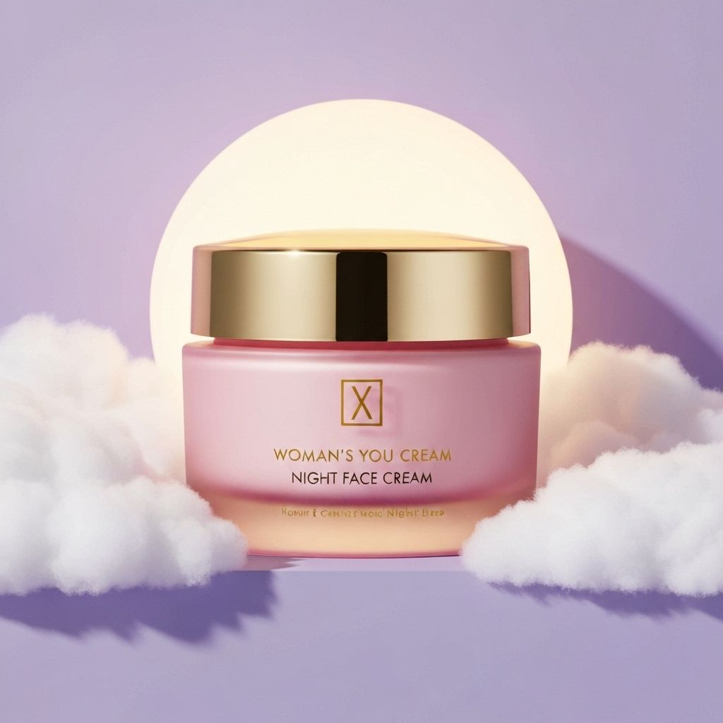 Night face cream